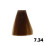 Blumin - Haarfärbemittel Nr.7.34 100Ml 1