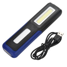 Lanterna de trabalho portátil e recarregável para casa, super brilhante com 1000 lúmens, com foco e luz difusa, ideal para presentear amantes de