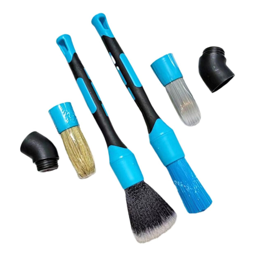 Automotive Tire Wheel Cleaning Brush Soft Bristle Detailing Brush For Car Interior Cleaning Supplies 9105992368259