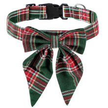 Pet Christmas Costume Bowknot Collar Cat Collar Festival-M 6