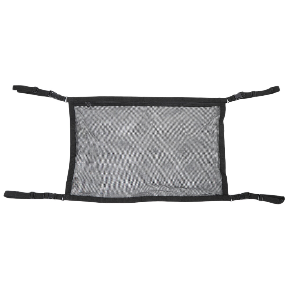 Adjustable Car Ceiling Cargo Net, Premium Material Mesh Roof Organizer Ensures Maximum Durability For Car, Suv, Most Luggage, Pickup Truck, Stable Mes 9489125364623