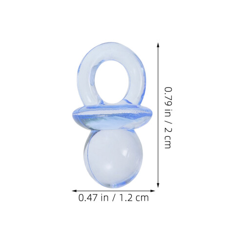 200Stk Mini Für Babydusche Geschlechtsenthüllung 2