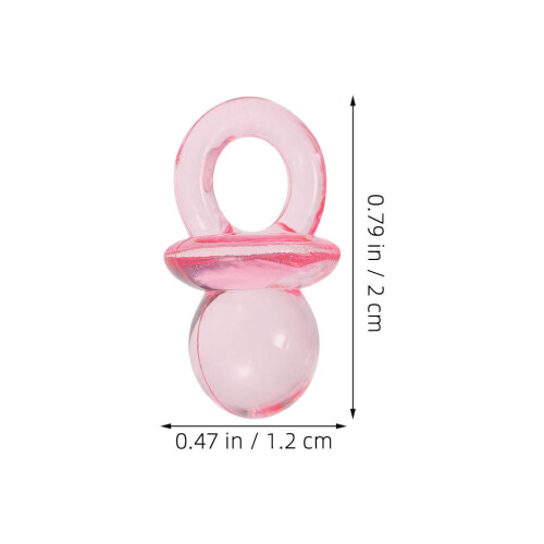 200Stk Mini Für Babydusche Geschlechtsenthüllung 1