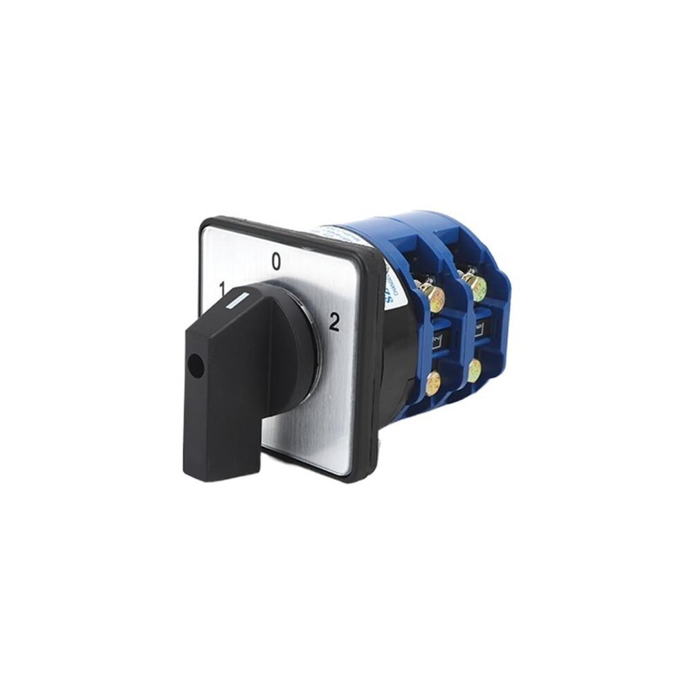 Transfer Switch 125A 1/2/3/4Phase 3Position Forward/Reverse Cam Conversion Switch D101.1 9067246042073