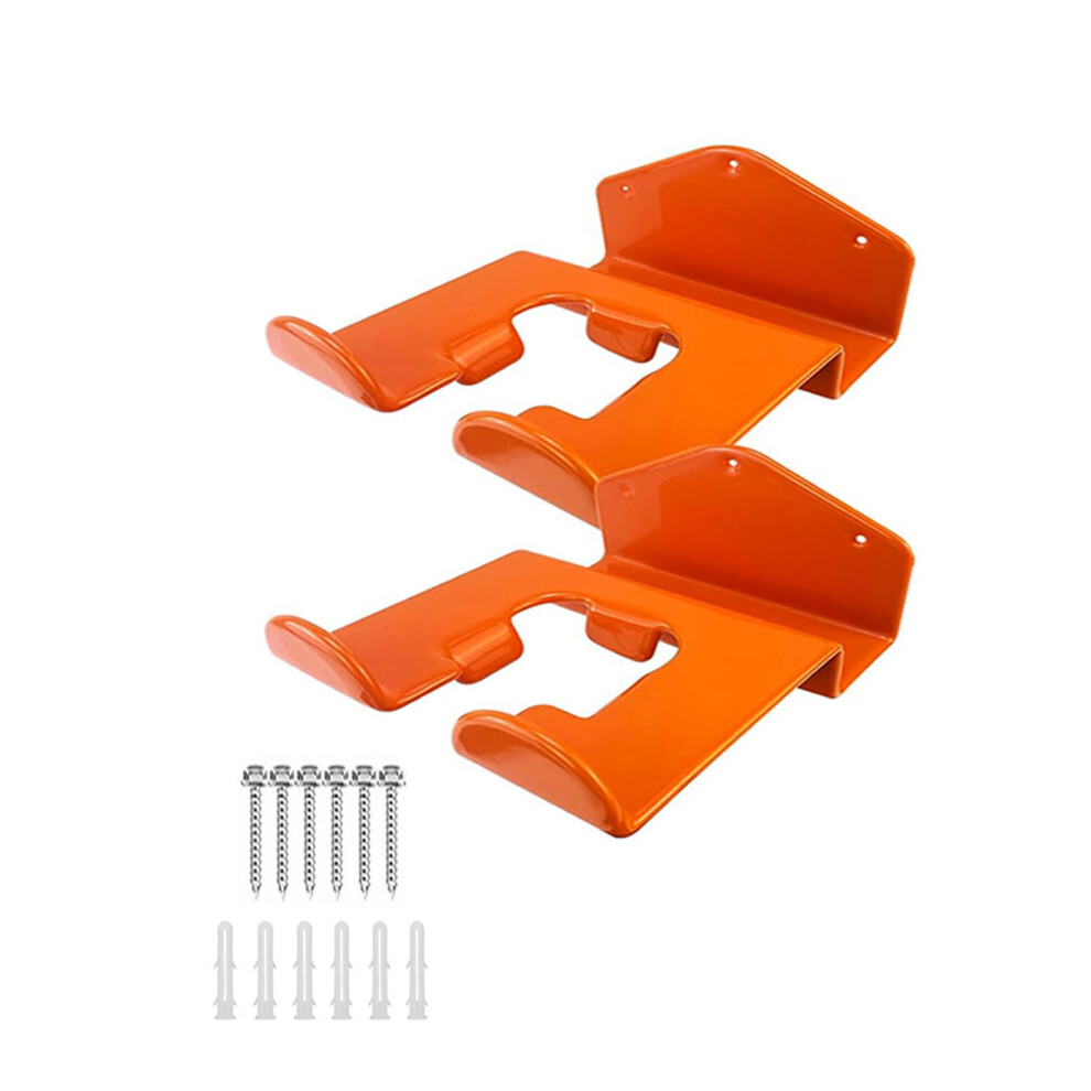 2Pack/Lot Wall Mounted Tool Bracket Stable And Wear-Resistant Sturdy 9345602886838