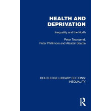 Health and Deprivation by Alastair Beattie Paperback Book