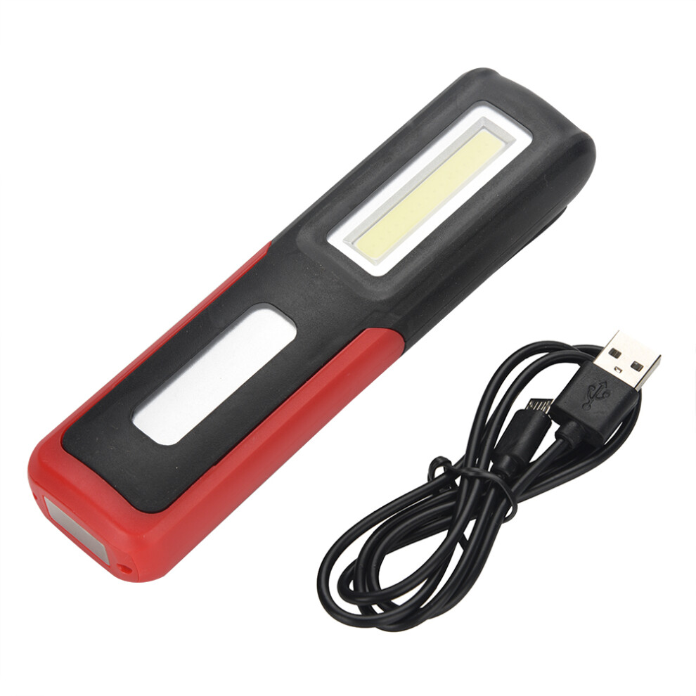 Portable Rechargeable Work Light For Home, Super Bright 1000 Lumens Led Work Light With Spotlight & Floodlight, For Tool Gifts (Black) 9489125784049