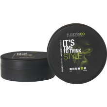 Fusion And Co Black Hairwax - Czarny Wosk 5 Stopień Utrwalenia 150 Ml