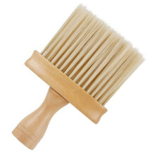Dust Brush for Car Detailing Ergonomic Interior Brush Dense Bristle Cleaning Tool AC Use Home Fluffy Surfaces 1