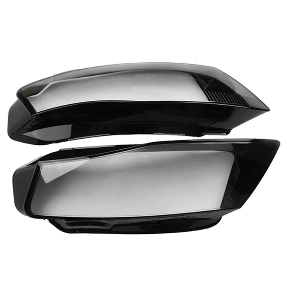 Lens Cover For Audi A4 B8 Headlight Lens Cover 20082012 1 Pair Car Lamp Cover Shell 9323874185385