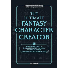 The Ultimate Fantasy Character Creator by Jeff Stormer Paperback Book