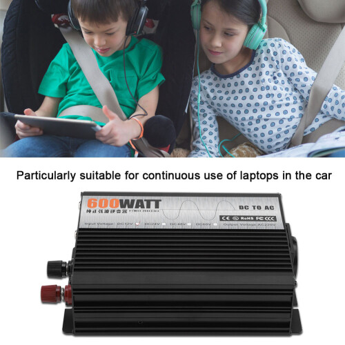 Μετατροπέας ισχύος 1500W για ενέργεια εν κινήσει, στιβαρό σώμα από κράμα αλουμινίου 1
