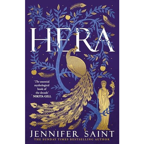 Hera by Jennifer Saint Paperback Book