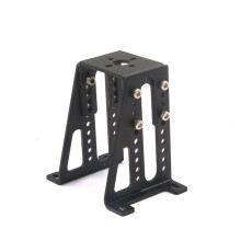 Motor Bracket Mounting Holder Metal Fixed Base Adjustable Height Removable 3572mm Lightweight Portable