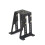Motor Bracket Mounting Holder Metal Fixed Base Adjustable Height Removable 3572mm Lightweight Portable 1
