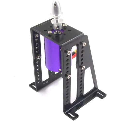 Motor Bracket Mounting Holder Metal Fixed Base Adjustable Height Removable 3572mm Lightweight Portable 2