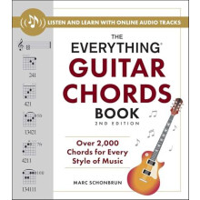 The Everything Guitar Chords Book 2nd Edition by Marc Schonbrun Paperb
