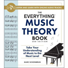 The Everything Music Theory Book 3rd Edition by Marc Schonbrun Paperba