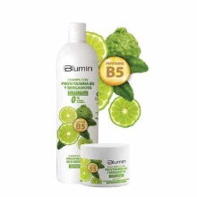 Blumin - Provitamina B5 Bergamota Shampoo - Szampon Provitamina B5 I Bergamotka Na Objętość I Połysk Włosów Anti-Frizz 1000 Ml