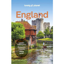 Lonely Planet England by James March Paperback Book