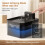 Induction Water Dispenser 2.2L Capacity USB Charging Wireless Automatic Induction 3 Flow Modes 5