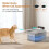 Induction Water Dispenser 2.2L Capacity USB Charging Wireless Automatic Induction 3 Flow Modes 3