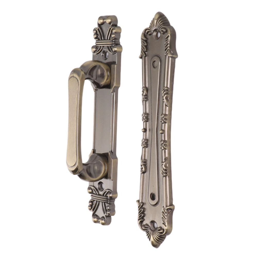 Antique Bronze Iron Barn Door Handle For Cabinets, Closets & Drawers 4691363826527