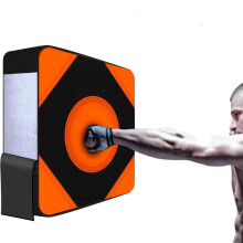 Punch Pad 40x40x10 cm PU Leather Multilayer Padding Kick Shield Wall Pad Hand Pads Trainer Pads for Kickboxing Karate MMA