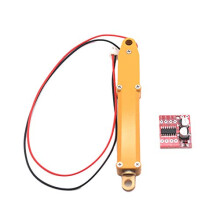 N20 Electric Full Metal Push Rod For RC Excavator And Dump Truck Metal Cylinder With Motor Drive Board 6V