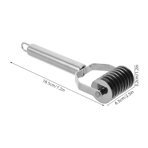Nudelgitter Roller Mit Rutschfestem Griff Für Spaghetti 2