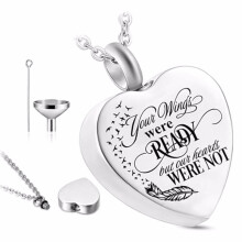 Memory Value Urn Necklace High-end Texture And Meaningful Wide