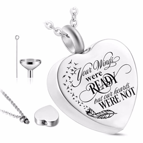 Memory Value Urn Necklace High-end Texture And Meaningful Wide