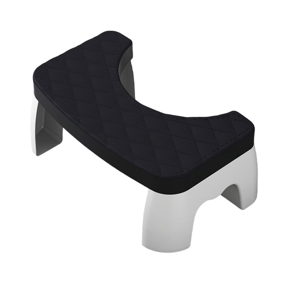 Black (Black) Imitating Smooth Surfaces Of Toilet Bowl Bathroom Stool Integrated Abs