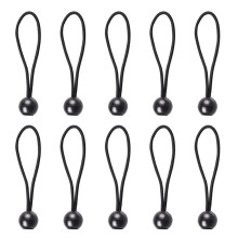 Sangle élastique robuste et résistante de qualité supérieure pour le camping, résistante aux intempéries, avec cordon élastique, idéale pour
