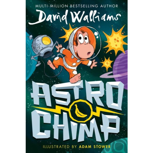 Astrochimp by David Walliams Paperback Book
