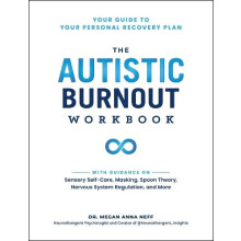 The Autistic Burnout Workbook by Dr. Megan Anna Neff Paperback Book