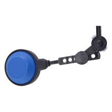 Auto On/Off Float Ball Valve for Pool Tank – 1 inch, ABS &amp; POM