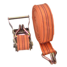 Ratchet Straps 40mm X 8m Cargo Lashing With Claw Fastener Thickened Truck Strapping Rope