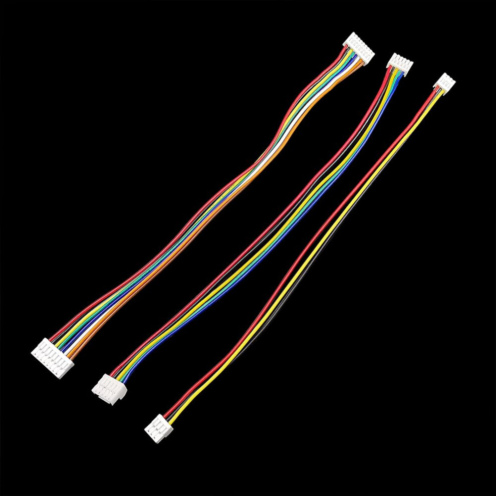 Jst Gh 1.25Mm 210 Pin Male Wire Connector, Single/Double Head, 150Mm, 28Awg 9067246042561