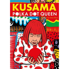 Kusama by Simon Elliott Hardcover Book