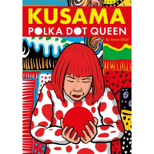 Kusama by Simon Elliott Hardcover Book