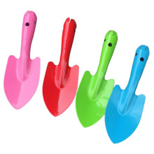 Lopeți metalice manuale pentru copii, adolescenți și adulți, mini lopeți de grădină colorate, 4 buc, roșu, albastru, verde, roz, lopeți