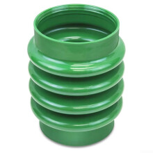 Green Bellows Gaiters Compatible Concrete Machine Replacement Part Size 170 X 260mm