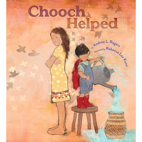Chooch Helped by Andrea L. Rogers Hardcover Book