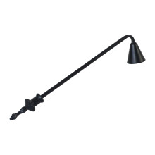 Candle Cover 23 Cm Long Handle Black Candle Stopper Flame Cover Stable Wick