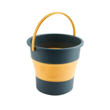Bucket Plastic Telescopic Foldable Portable Foot Bucket For Car Wash Model A Easy To Use