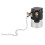 Antique Pull Chain Lamp Socket for E27 Light Bulbs, Durable Heat Dissipation Aluminum Vintage Light Socket with Easy Control Pull Chain for Kitchens B 7