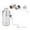 Antique Pull Chain Lamp Socket for E27 Light Bulbs, Durable Heat Dissipation Aluminum Vintage Light Socket with Easy Control Pull Chain for Kitchens B 5