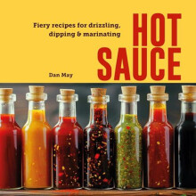 Hot Sauce by Dan May Hardcover Book