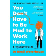You Dont Have to Be Mad to Work Here by Benji Waterhouse Paperback Boo